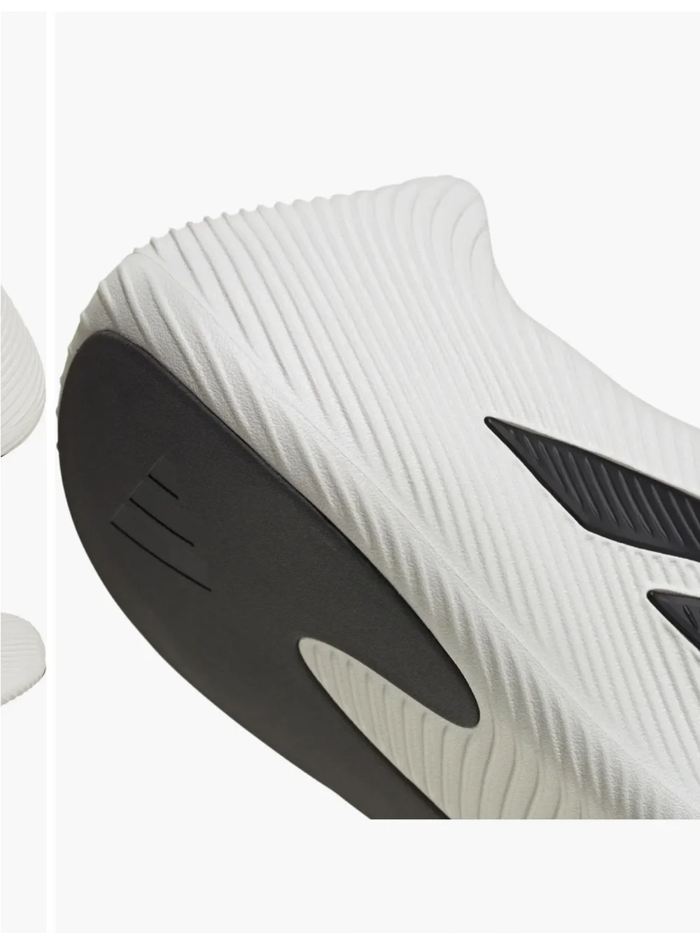 Men's New Adidas PURECHILL Classic White with Black Accents